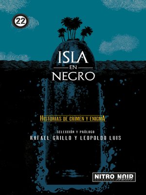 cover image of Isla en negro